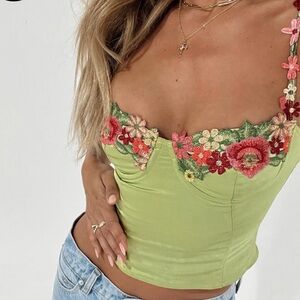 Princess Polly Enchante To Meet You Top